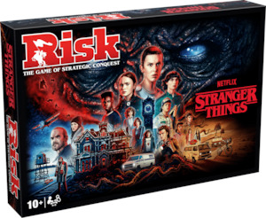 Area Control: Risk: Stranger Things