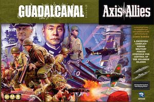 Area Control: Axis and Allies: Guadalcanal