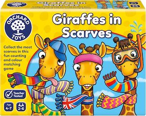 Kids Games 1: Giraffes in Scarves
