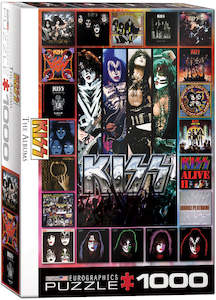 In Stock: Kiss Albums - 1000pc