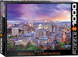 In Stock: Montreal La Métropole 1000PC