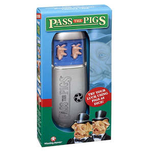 Dice Games: Pass the Pigs Original