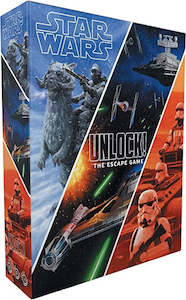 Escape Games: UNLOCK! Star Wars Edition