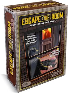Escape Games: Escape The Room: Murder In The Mafia