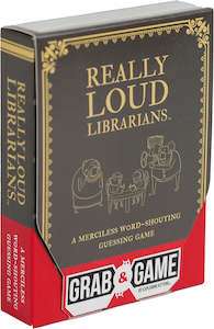 Word Games: Really Loud Librarians Grab & Game