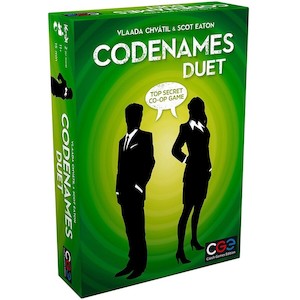 Word Games: Codenames: Duet