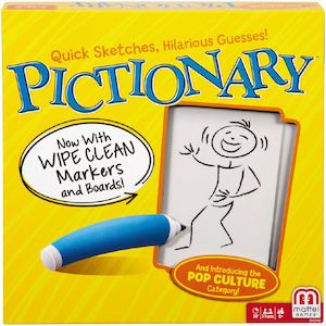 Word Games: Pictionary