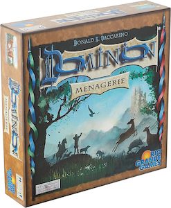 Deckbuilding Games: Dominion: Menagerie