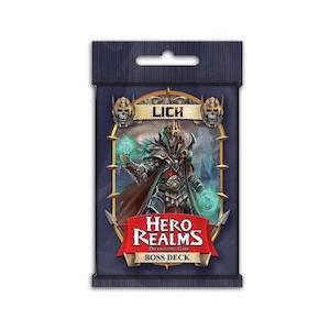 Deckbuilding Games: Hero Realms: Lich Boss Deck