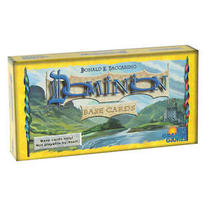 Deckbuilding Games: Dominion: Base Cards