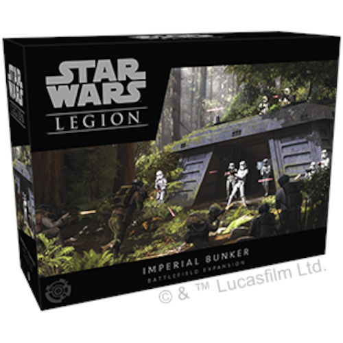 Star Wars Legion: Star Wars Legion: Battlefield Expansion - Imperial Bunker