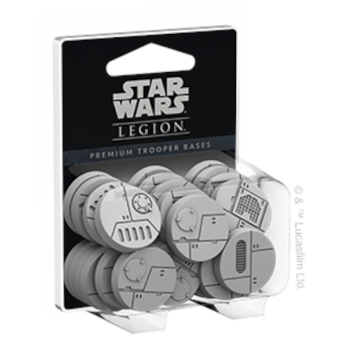 Star Wars Legion: Premium Trooper Bases