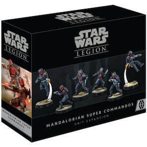 Star Wars Legion: Star Wars Legion: Mandolorian Super Commandoes
