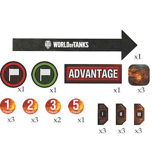 On Sale: World of Tanks Gaming Tokens Set