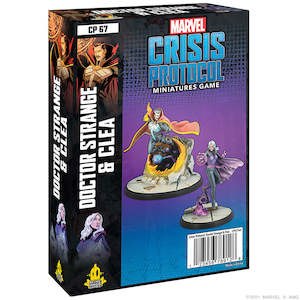 Marvel Crisis Protocol: Marvel: Crisis Protocol - Doctor Strange & Clea