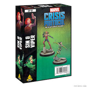 Marvel Crisis Protocol: Marvel: Crisis Protocol - Sin and Viper