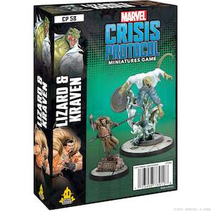 Marvel: Crisis Protocol - Lizard and Kraven