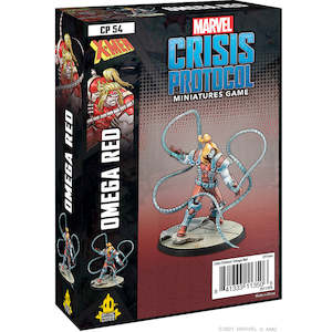 Marvel Crisis Protocol: Marvel: Crisis Protocol - Omega Red