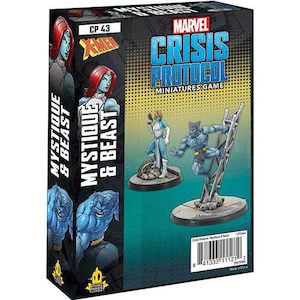 Marvel: Crisis Protocol - Mystique and Beast