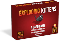 Cats: Exploding Kittens