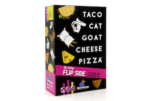 Taco Cat Goat Cheese Pizza: On the Flip Side