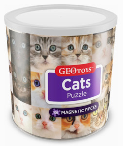 Cats 100pc Magnetic Fridge Puzzle