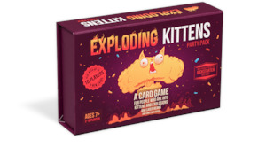 Exploding Kittens Party Pack!