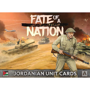 Fate of a Nation: Jordanian Unit Cards