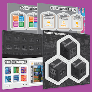 New Zealand Section: Shelfie Stacker - Deluxe Delivery Expansion