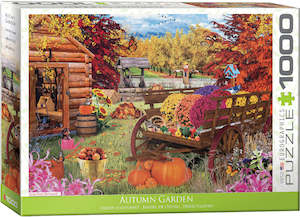 Autumn Garden - 1000pc