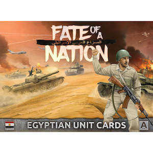 On Sale: Fate of a Nation: Egyptian Unit Cards