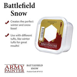 Hobby Supplies: Basing: Snow