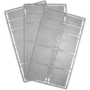 Hobby Supplies: 28mm Cavalry Bases