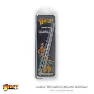 Warlord: Sculpting Tool – Double Ended Stainless Steel Carver