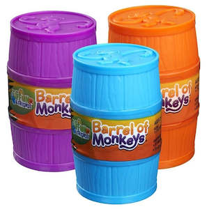 Kids Games 1: Barrel of Monkeys