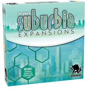 Suburbia 2nd Expansions Pack