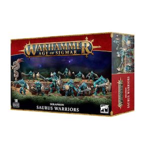 Games Workshop: Seraphon: Saurus Warriors