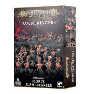 Games Workshop: Dawnbringers: Fyreslayers - Fjori's Flamebearers