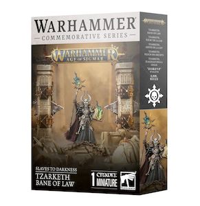 Games Workshop: Slaves to Darkness: Tzarketh Bane of Law