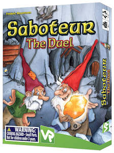 Social Deduction: Saboteur: The Duel