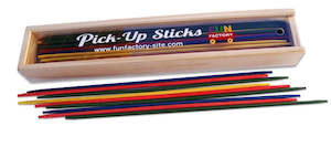 Traditional Games: Pick Up Sticks