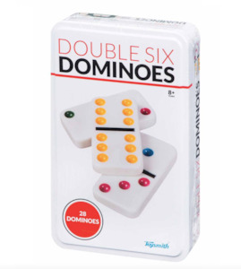 Traditional Games: Double Six Dominoes