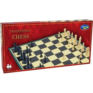 Traditional Games: Chess Set