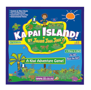 New Zealand Section: Ka Pai Island! A Kiwi Adventure Game