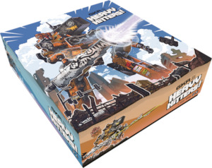 New Zealand Section: GKR - Giant Killer Robots: Heavy Hitters