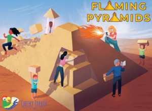 New Zealand Section: Flaming Pyramids