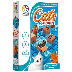 Cats: Cats and Boxes