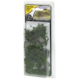 Hobby Supplies: Medium Green Briar Patch