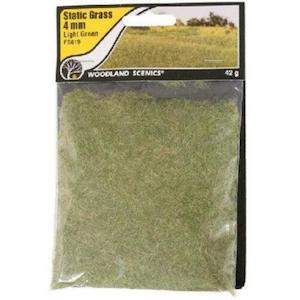 4mm Light Green Static Grass
