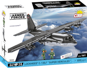 COBI Lockheed C-130J Super Hercules Transport 641pc